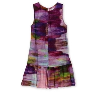 Bar III Womens Dress Size Small Paint Stroke Sundress